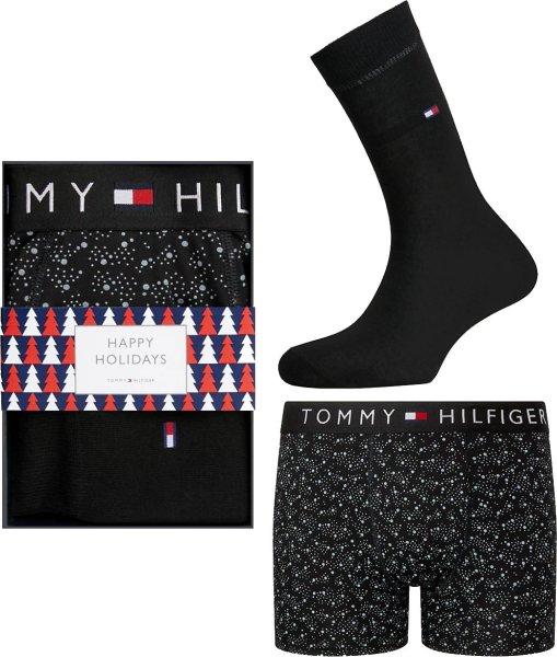 Tommy Hilfiger Férfi ajándékkészlet - boxeralsó és
zokni UM0UM03048-0GU M