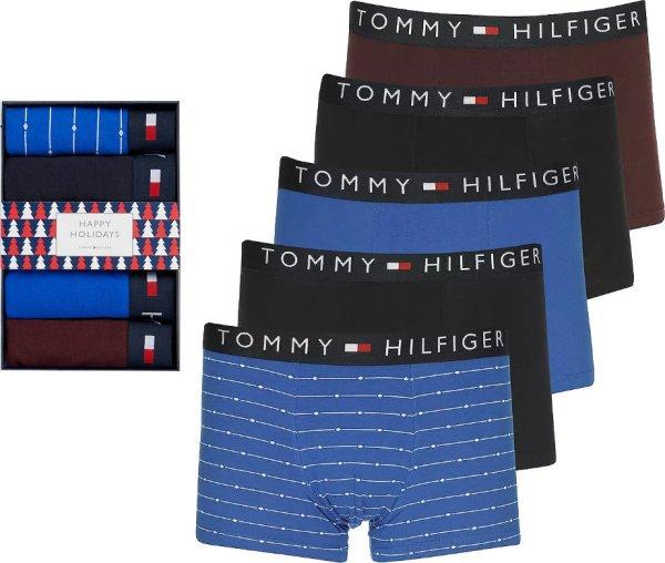 Tommy Hilfiger 5 PACK - férfi boxeralsó UM0UM03060-0W3 L