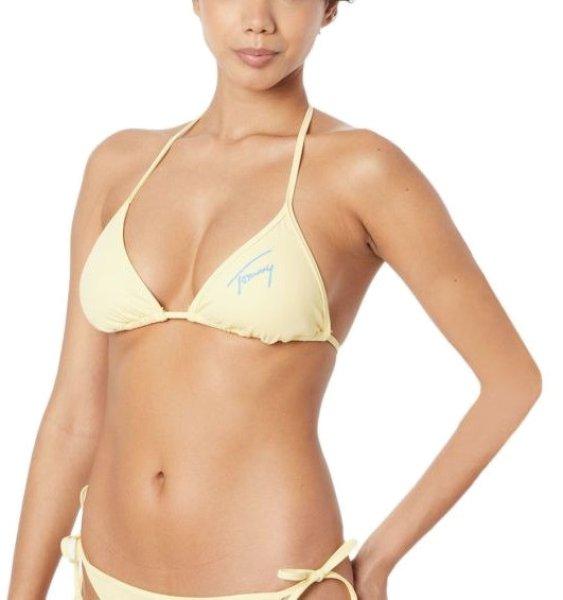 Tommy Hilfiger Női bikini felső Triangle UW0UW04408-ZGC XL