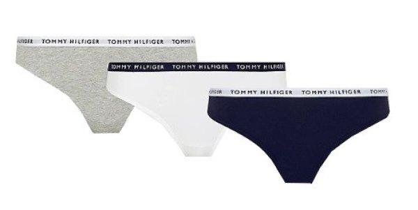 Tommy Hilfiger 3 PACK - női tanga alsó UW0UW02829-0TF S