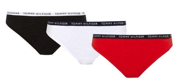 Tommy Hilfiger 3 PACK - női tanga alsó UW0UW02829-0WS XS