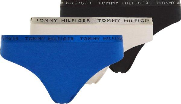Tommy Hilfiger 3 PACK - női tanga UW0UW04889-0R1 L