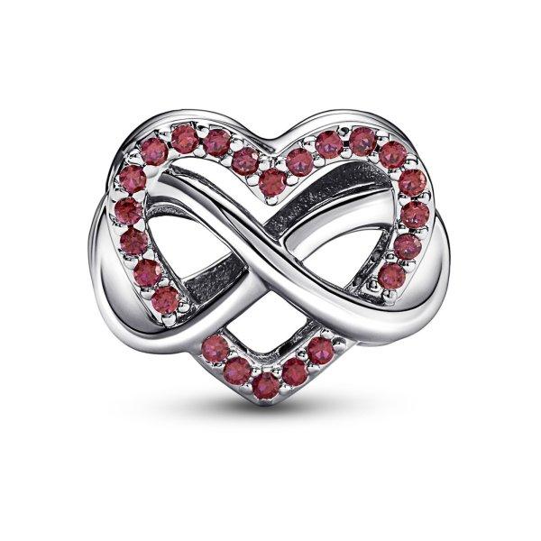 Pandora Romantikus ezüst gyöngy Végtelen szerelem 792246C01