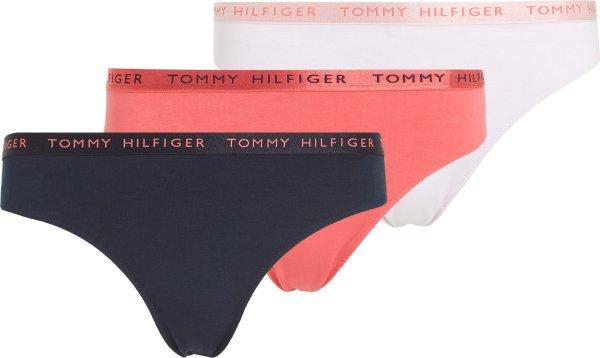 Tommy Hilfiger 3 PACK - női tanga UW0UW04889-0V5 XL