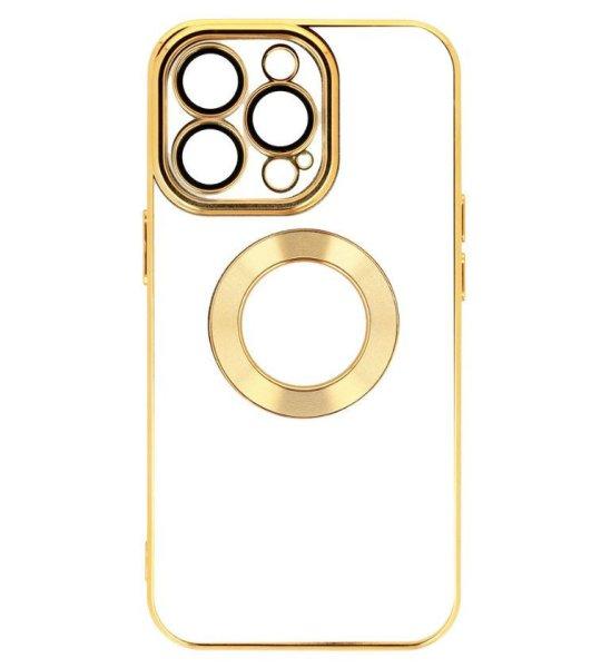 Beauty Case - Apple iPhone 14 Plus (6.7) kameravédős szilikon tok fehér