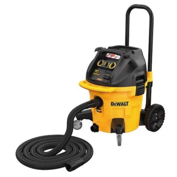 DeWalt DWV905M-QS 38 literes M osztályú, 1400W, szűrőtisztító
automatikával