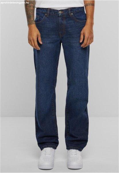 Urban Classics Heavy Ounce Straight Fit Jeans new dark blue washed
