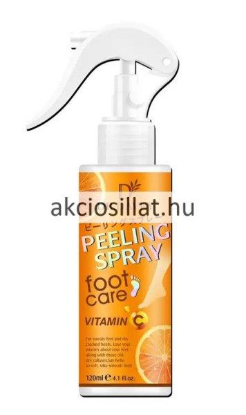 Dr Davey Peeling Spray Foot Care Vitamin C lábápoló spray 120ml