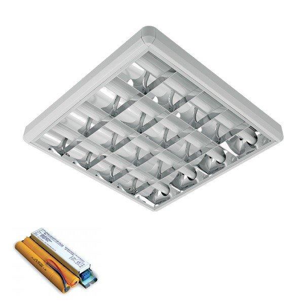 STELLAR LENA-V LED FÉNYCSŐVEL ÉS VÉSZVILÁGÍTÁSSAL 4x9W 4000K