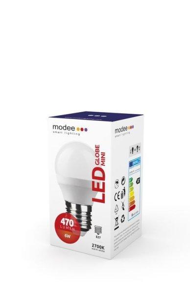 Modee LED Globe mini G45 6W E27 2700K 470 lumen
