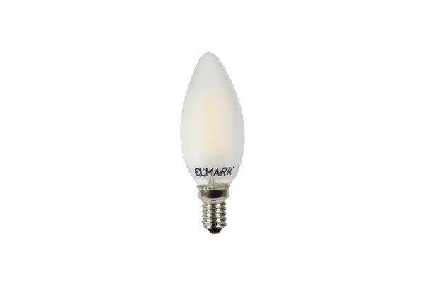 ELMARK LED FILAMENT Candle C35 4W E14 360° 2700K (400 lumen)