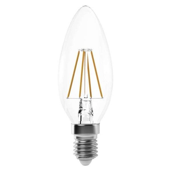 EMOS LED IZZÓ FILAMENT GYERTYA E14 4W NW Z74214