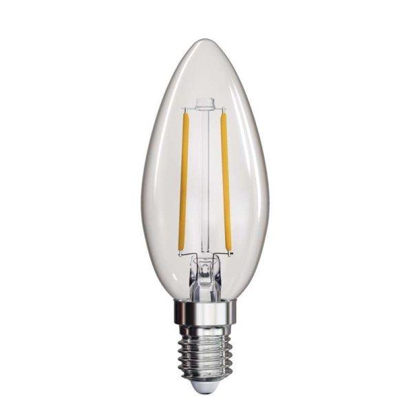 EMOS LED IZZÓ FILAMENT GYERTYA E14 2W NW Z74201