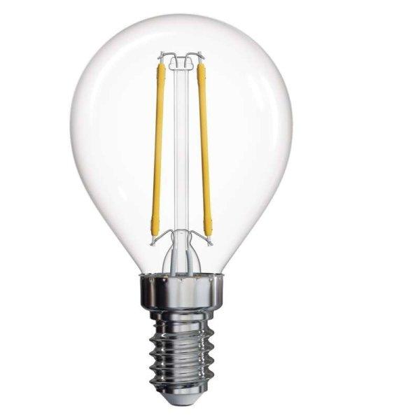 EMOS LED IZZÓ FILAMENT KISGÖMB E14 2W WW Z74236