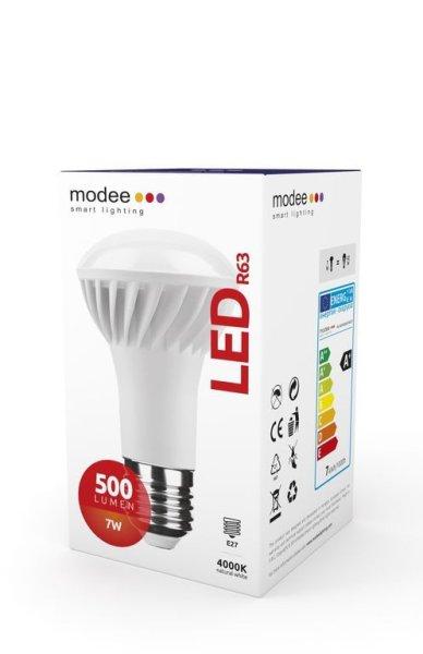 Modee LED R63 reflektor 7W E27 4000K 500 lumen