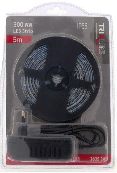 TRIXLINE 300 WW (meleg fehér) LED szalag 2835 SMD 5 méter szett
(öntapadós)TR645