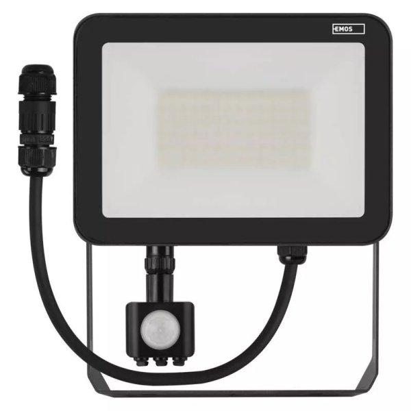 EMOS Profi LED reflektor 50W 5500lm mozgásérzékelőve IP65 term. fehér
ZS2742