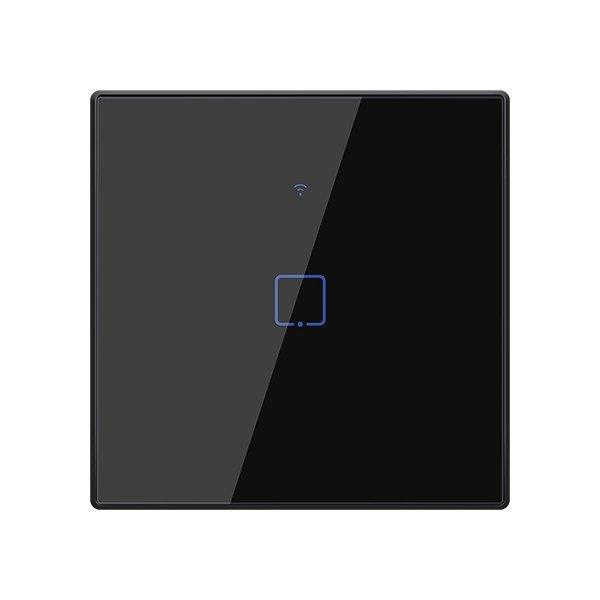 TX2-195018 WI-FI SMART SWITCH BLACK, SINGLE EU TYPE