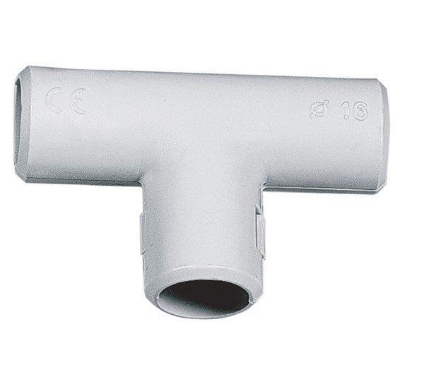 PVC T-ÖSSZEKÖTŐ EC D25 IP40