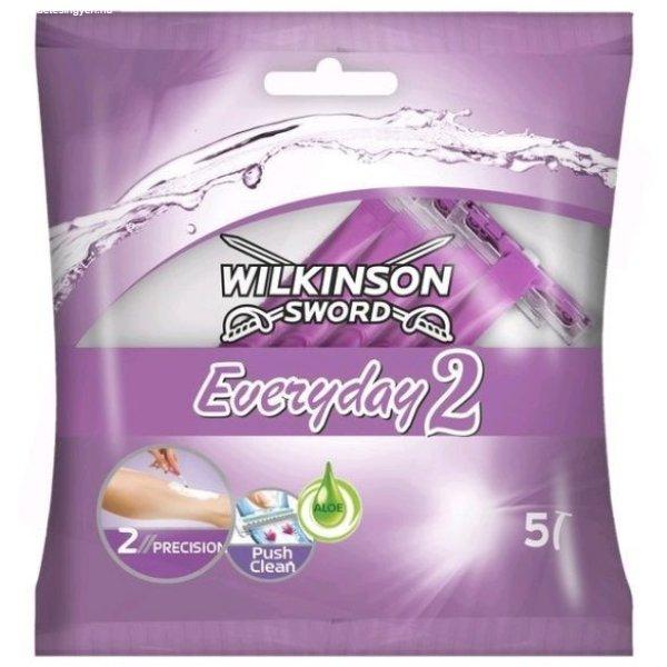 WILKINSON Everyday 2 női eldobható borotva 5db