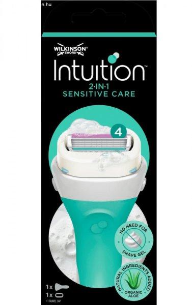 WILKINSON INTUITION Sensitive Care női borotva készülék+1db. betét