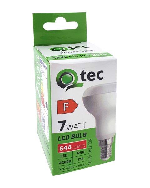 Qtec LED E14 7W R50 4200K