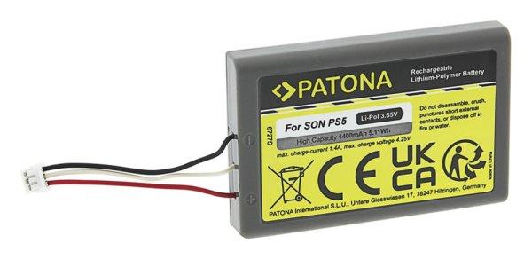 SONY PlayStation 5 PS5 LIP1708 utángyártott akkumulátor (PATONA)3,65V 1400mAh