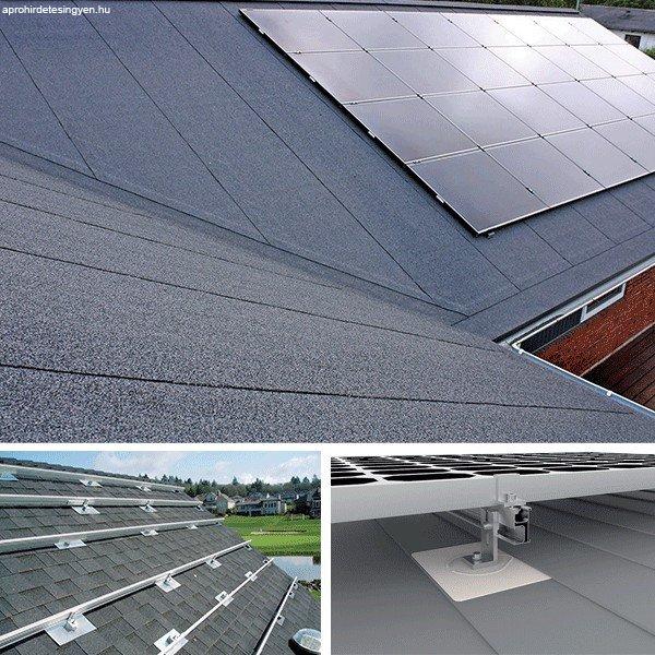 STRUCTURE FOR BITUMEN ROOF 465W PANEL 5kW,SET