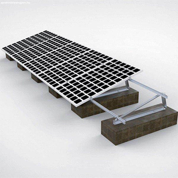 STRUCTURE FOR GROUND/FLAT ROOF 465W PANEL 6kW,SET
