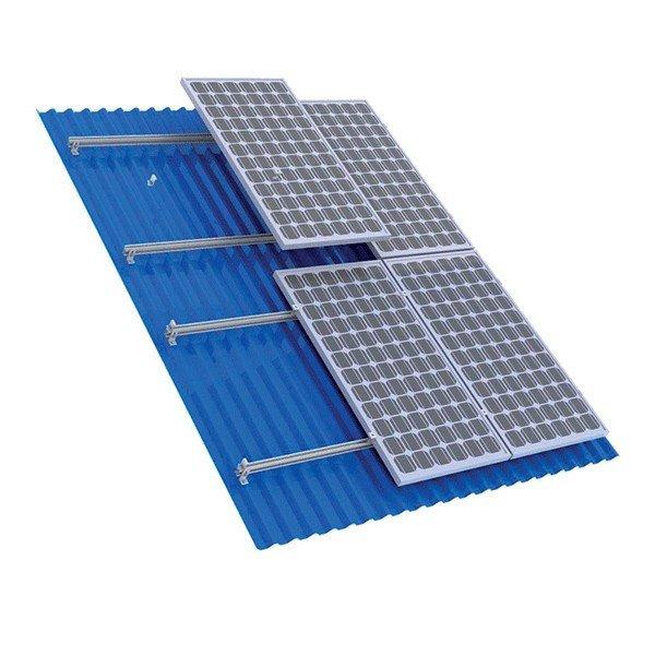 STRUCTURE FOR SANDWICH ROOF 560W PANEL 10kW,SET