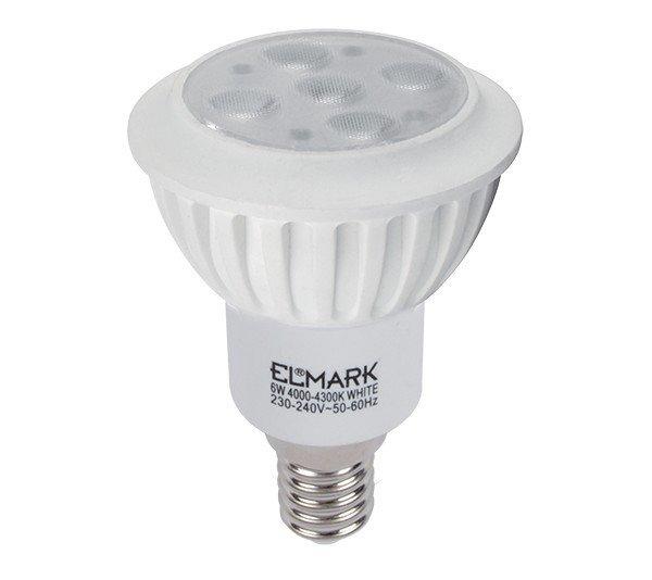 ELMARK LED LÁMPA LED7 6W E14 230V FEHÉR 99LED524