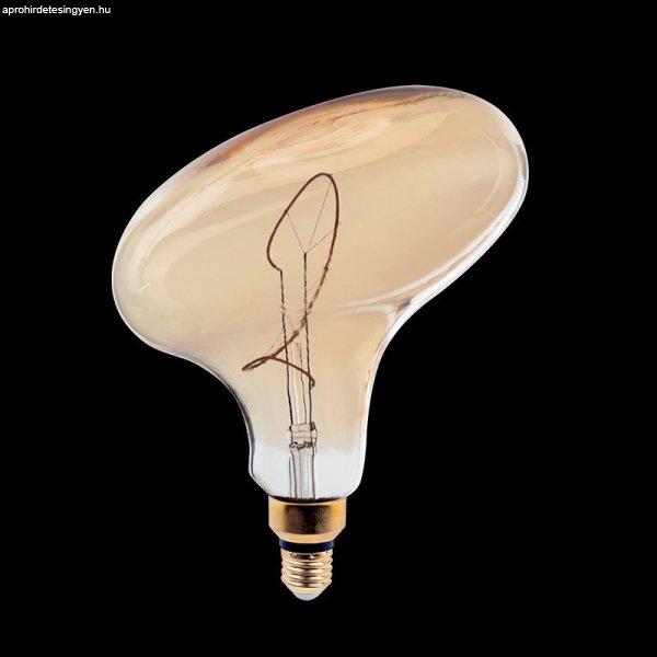LED VINTAGE SZABÁLYOZHATÓ IZZÓ UFO 4W E27 2000K ARANY 99LED100G