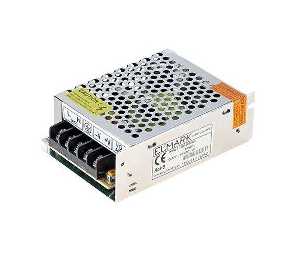 SETDC250 TÁPEGYSÉG LEDHEZ 250W 230AC/12VDC IP20 99SETDC250IP20