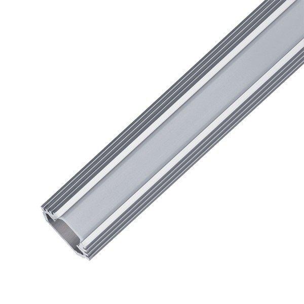 ELM9012/2 ALUMINIUM PROFIL LED SZALAGHOZ, MATT TAKARÓPROFIL, FELÜLETRE
SZERELHET