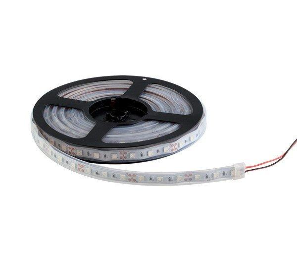 LED SZALAG LED300 5050 12V/DC IP65 60PCS/1M MELEG FEHÉR 99LED677