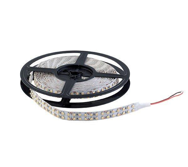 LED SZALAG LED1200 3528 12V/DC IP20 2X120PCS/1M MELEG FEHÉR 99LED684