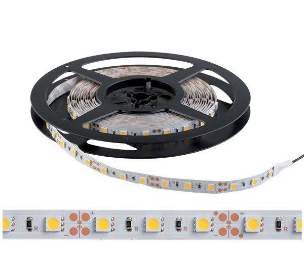 LED SZALAG LED300 5050 12V DC IP20 60PCS/1M PIROS 99LED501