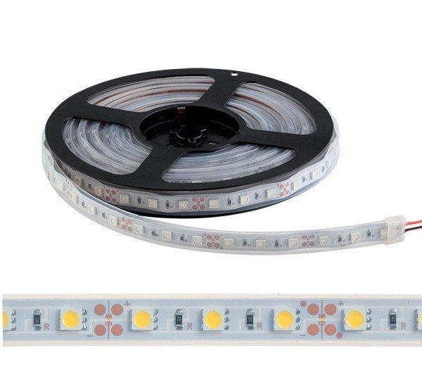 LED SZALAG LED300 5050 12V DC IP65 60PCS/1M PIROS 99LED508