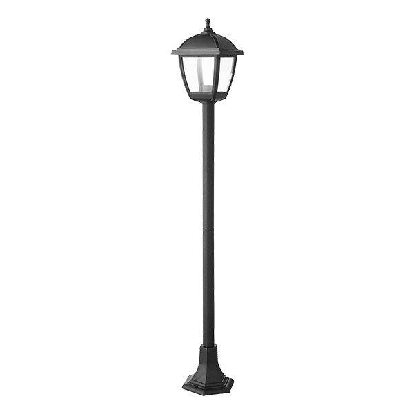 PAUL LANTERN STAND 1XE27 FEKETE H1231 IP44 96511F/BL