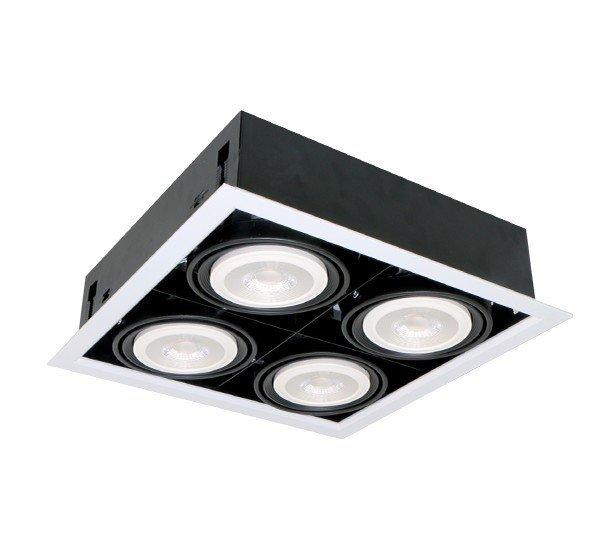 QUAD4 PAR30 4XE27 FEHÉR 92QUAD4WH