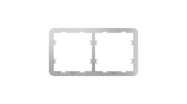 Ajax LightSwitch Frame - Kettes sorolókeret, Fehér