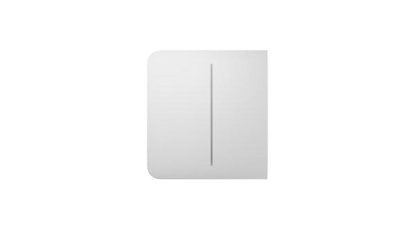 Ajax LightSwitch SideButton (2-gang) - Oldalsó kettes gomb sorolókerethez -
Fehér