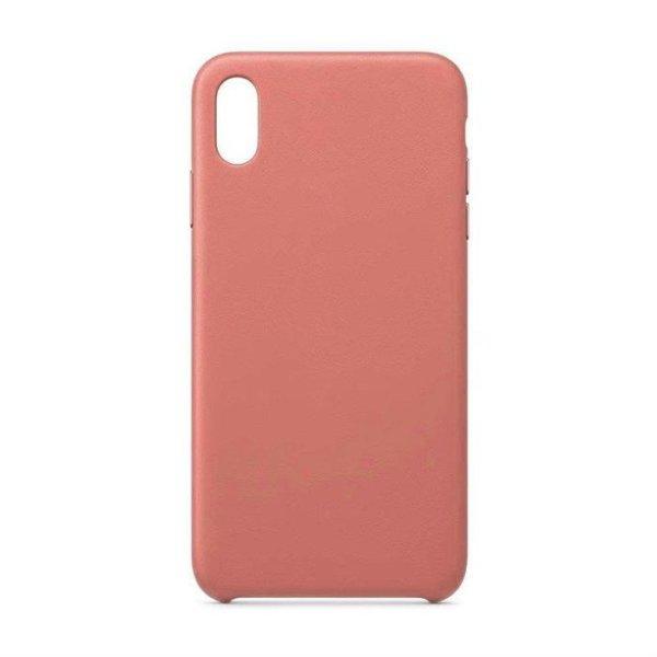 ECO bőr tok iPhone 12 mini rózsaszín