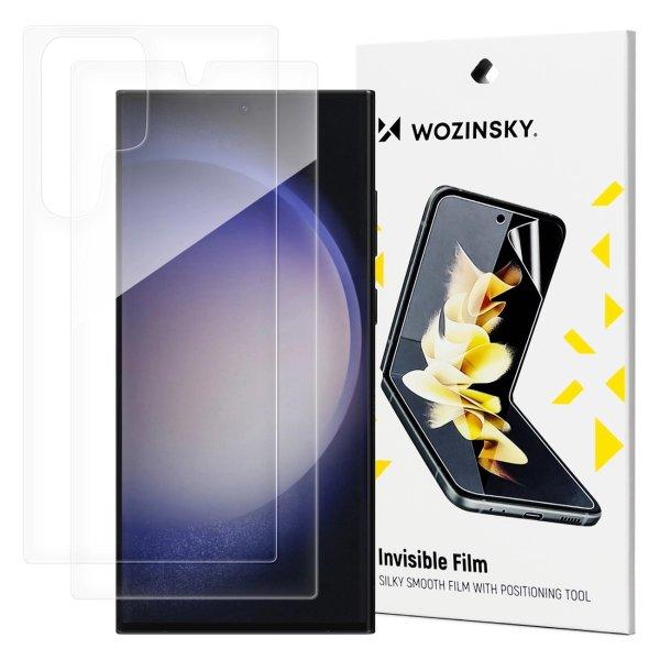 Wozinsky láthatatlan film védőfólia Samsung Galaxy Samsung Galaxy S23 Ultra