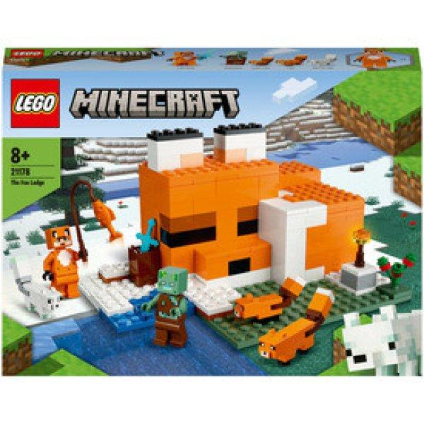 LEGO Minecraft 21178 A rókaházikó