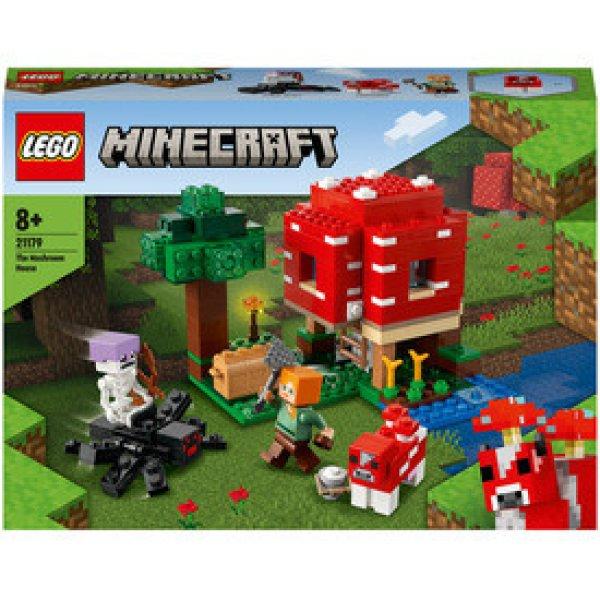 LEGO Minecraft 21179 A gombaház