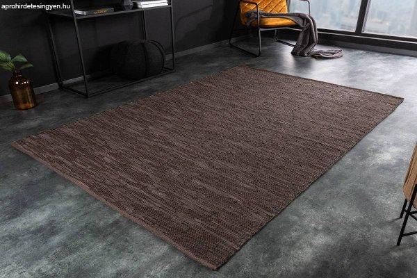 Design szőnyeg Tahsin 230 x 160 cm sötétbarna