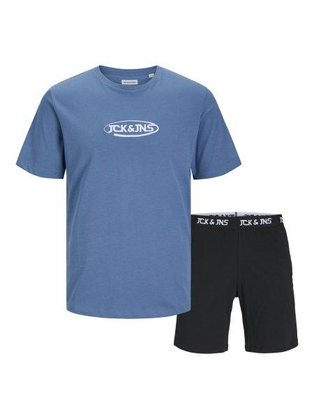 Jack&Jones Férfi szett - póló és rövidnadrág
JACOLIVER Standard Fit 12257169 Coronet Blue M
