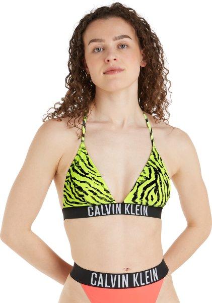 Calvin Klein Női bikini felső Triangle KW0KW02331-0IC M
