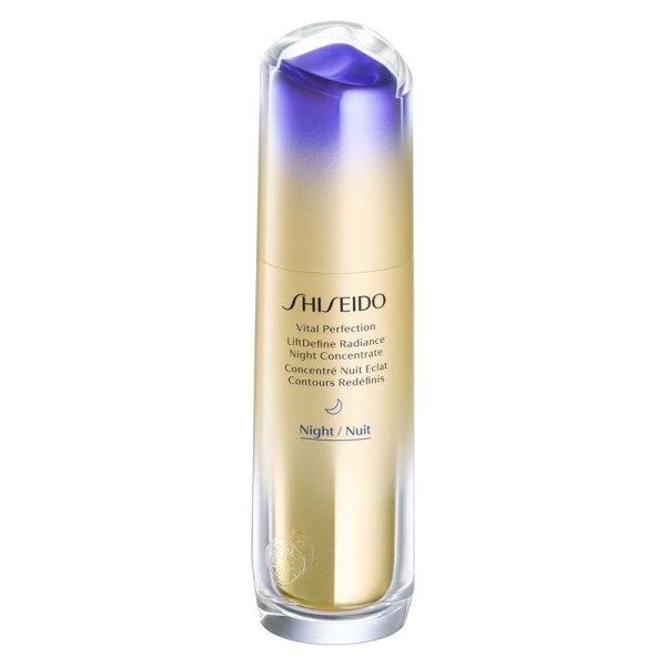 Shiseido Éjszakai szérum lifting hatással Vital Perfection
LiftDefine Radiance (Night Concentrate) 40 ml